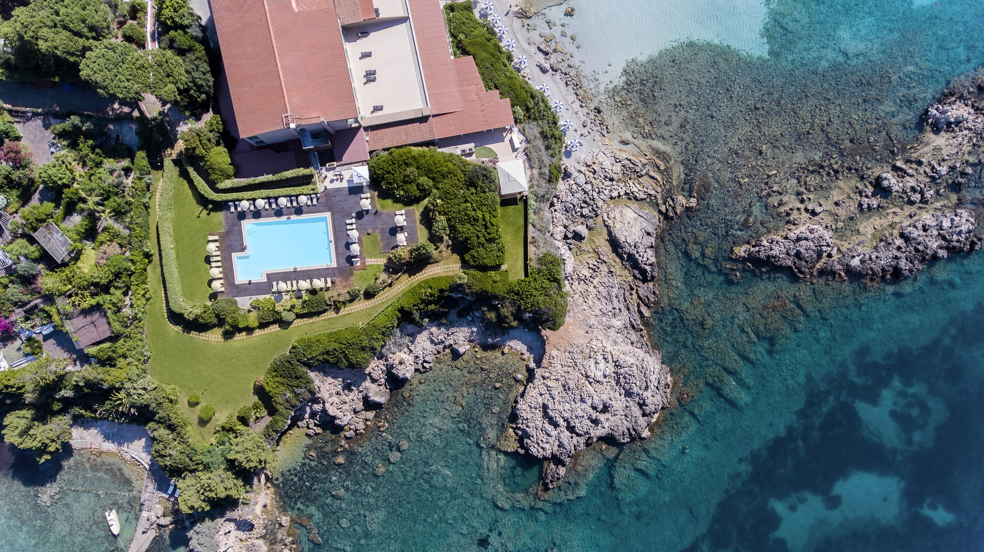Hotel Dei Pini Fertilia Εξωτερικό φωτογραφία