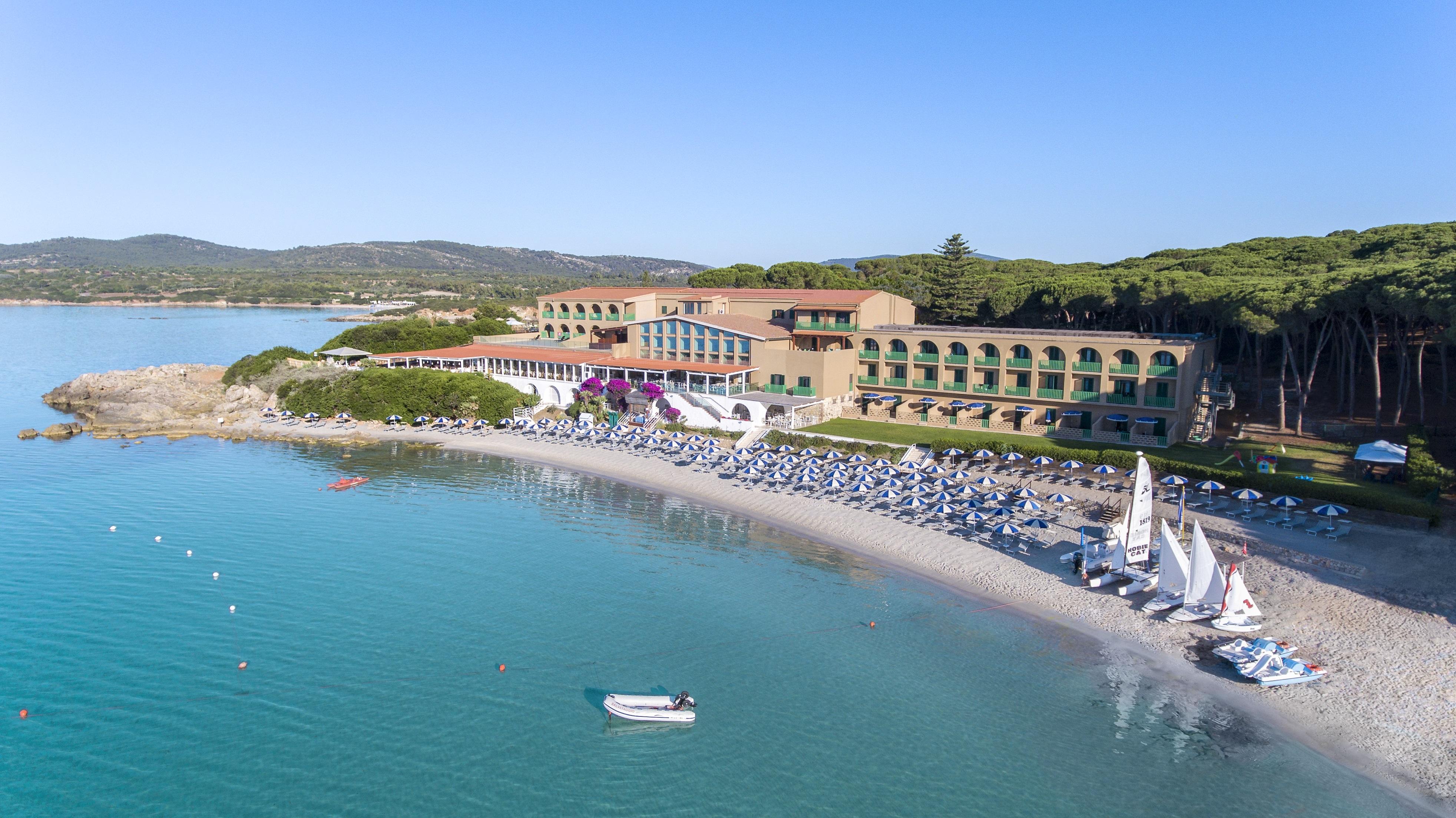 Hotel Dei Pini Fertilia Εξωτερικό φωτογραφία