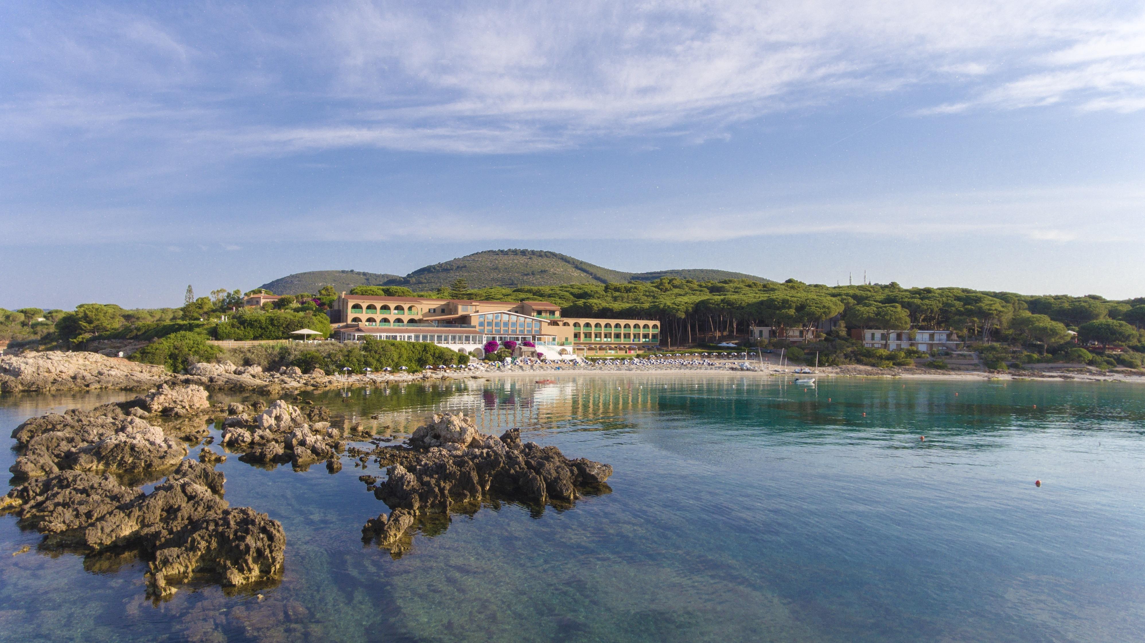Hotel Dei Pini Fertilia Εξωτερικό φωτογραφία